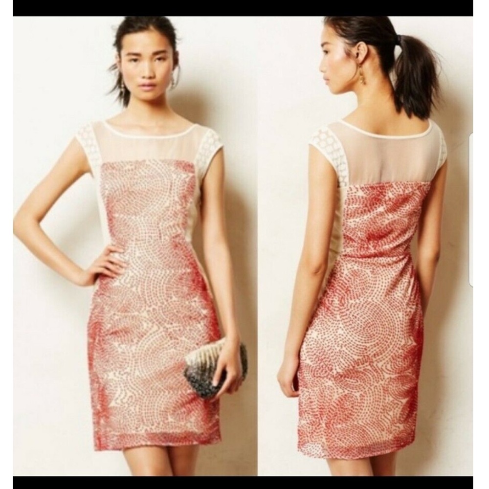 Weston Anthropologie dress